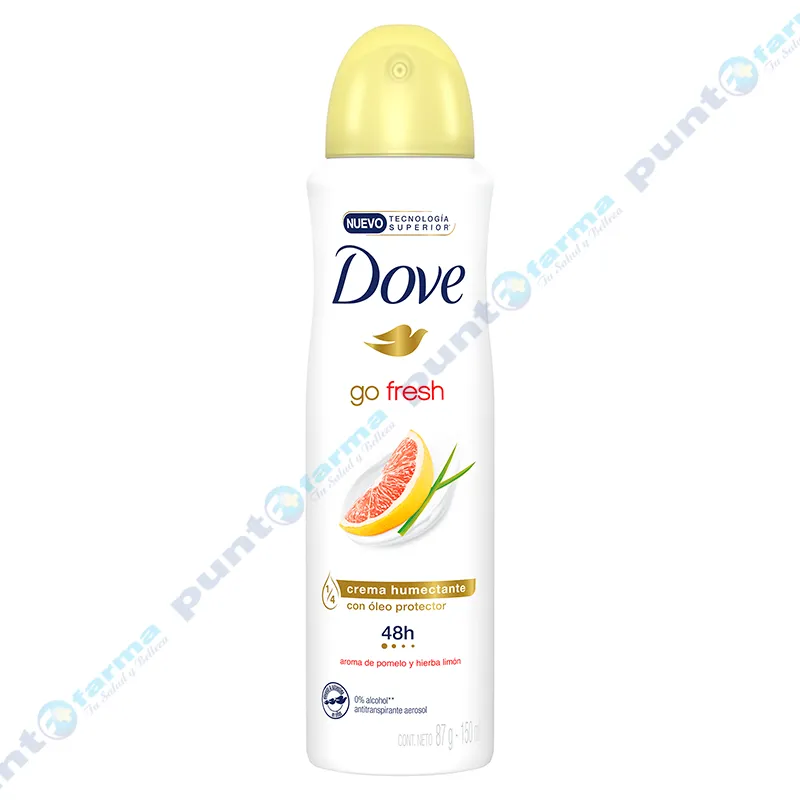 Antitranspirante Pomelo y Limon Dove - 150 mL