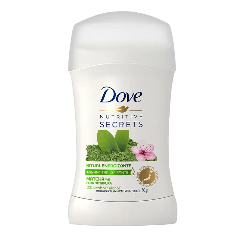 Antitranspirante Ritual Energizante Dove - 50 gr