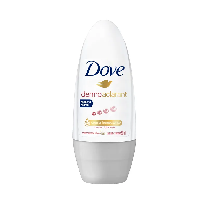 Antitranspirante Roll-On Dermoaclarant Dove - 50g