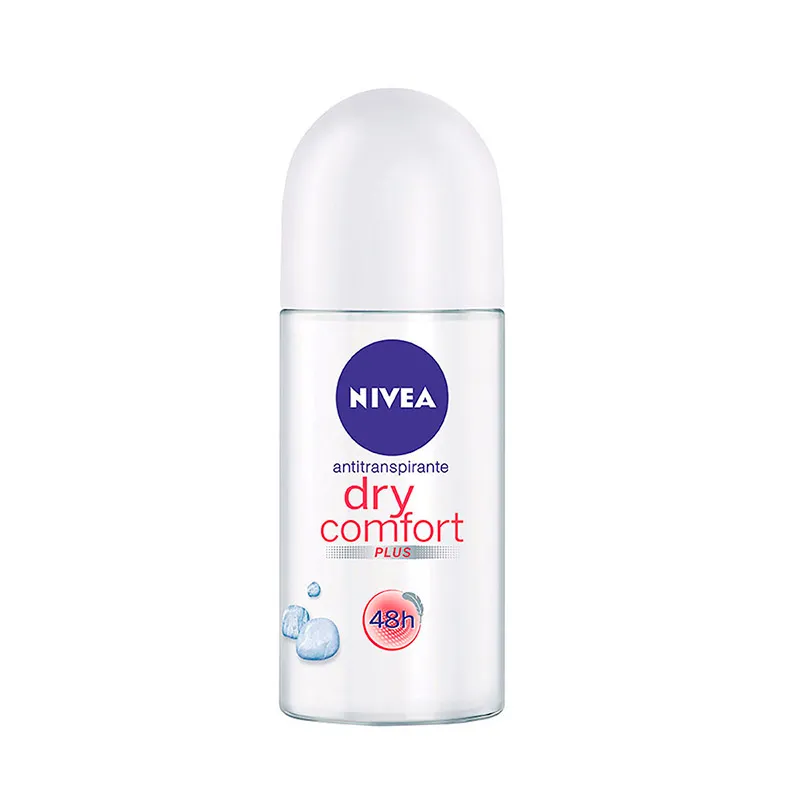 Antitranspirante Roll-On Dry Comfort Plus Nivea - 50mL