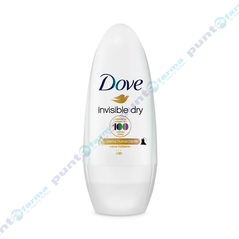 Antitranspirante Roll-On Invisible Dry Dove - 50 mL