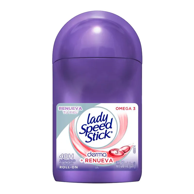 Antitranspirante Roll-On Lady Speed Stick Omega3 - 50 mL