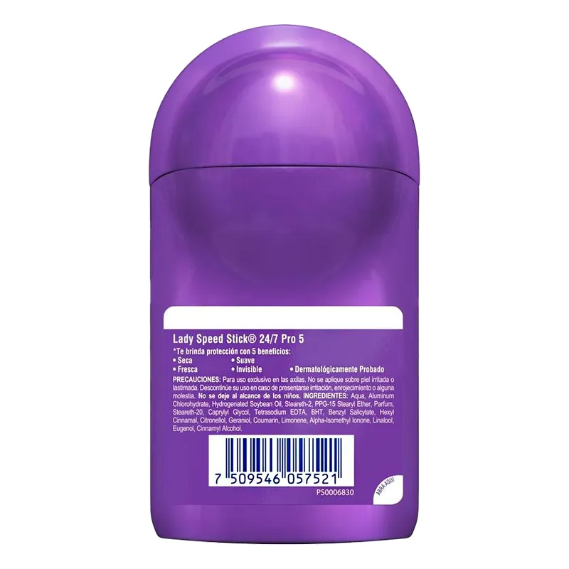 Image miniatura de Antitranspirante-Roll-On-Lady-Speed-Stick-Pro-5en1-50-mL-44801.webp
