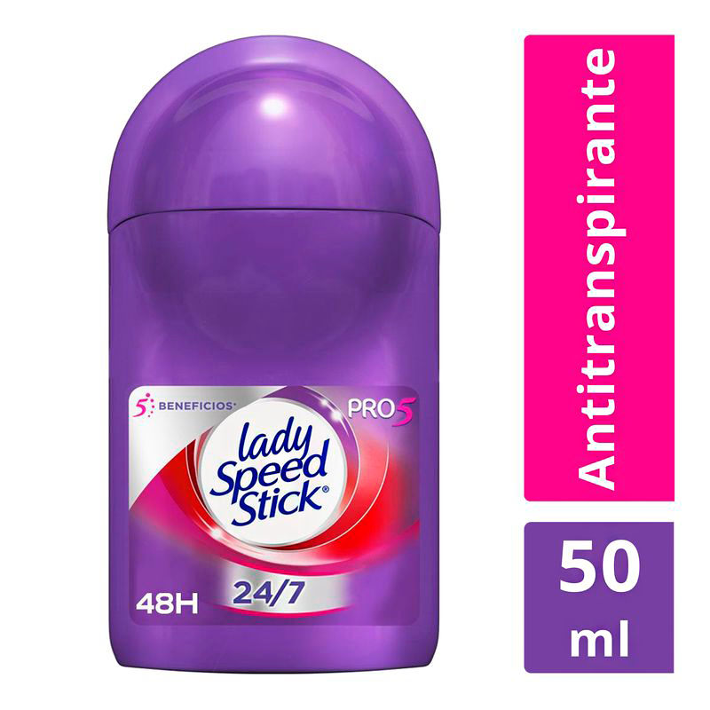 Image miniatura de Antitranspirante-Roll-On-Lady-Speed-Stick-Pro-5en1-50-mL-44802.jpg