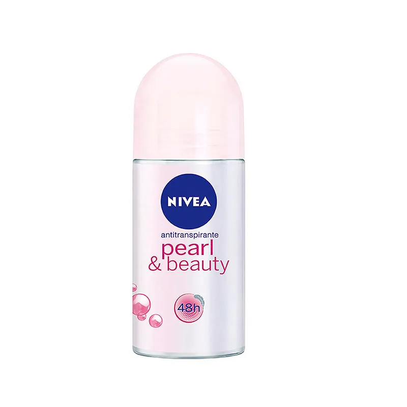 Antitranspirante Roll-On Pearl & Beauty Nivea  - 50 mL