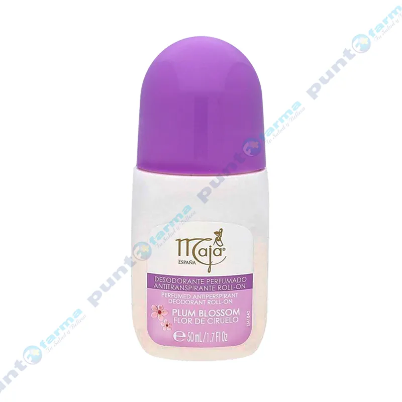 Antitranspirante Roll-On Plum Blossom Maja - 50 mL