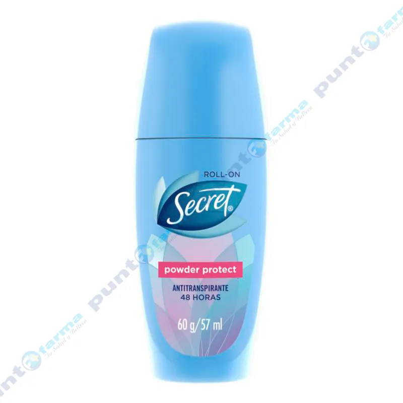 Antitranspirante Secret Roll On Powder Protect - 60 gr.