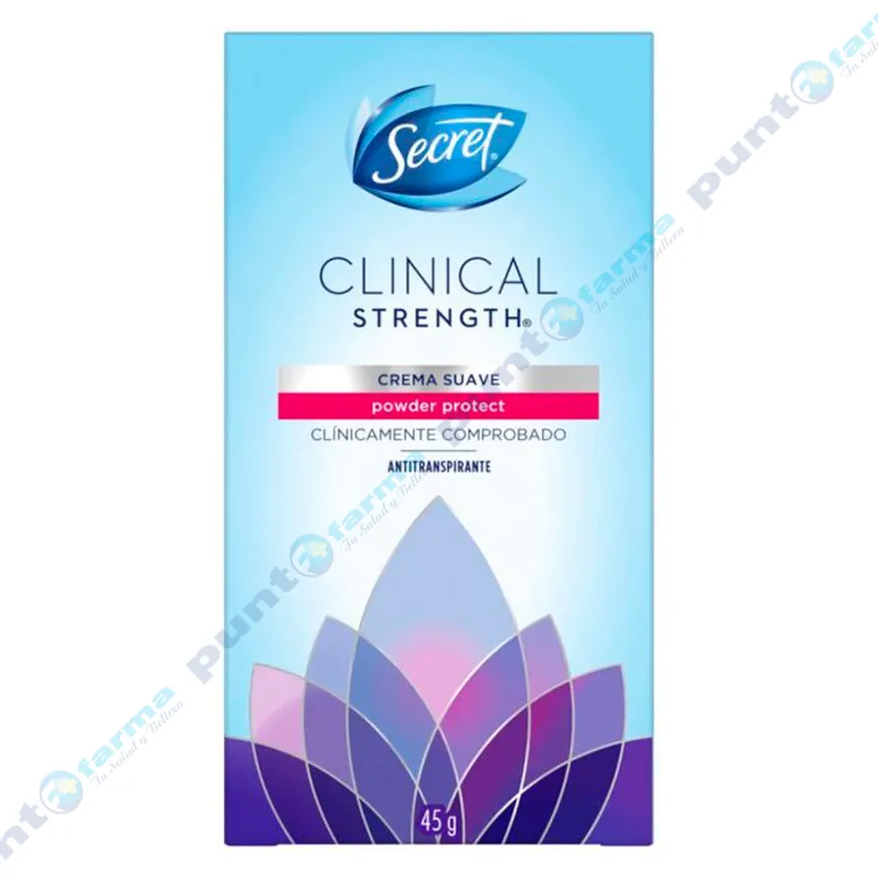 Image miniatura de Antitranspirante-Secret-Strength-Clinical-Power-Protect-45g-38022.webp