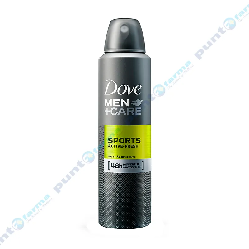 Antitranspirante Sports Active+Fresh Men Dove- 150mL