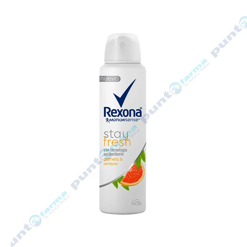 Antitranspirante Stay Fresh Pomelo & Verbena Rexona - 150 mL