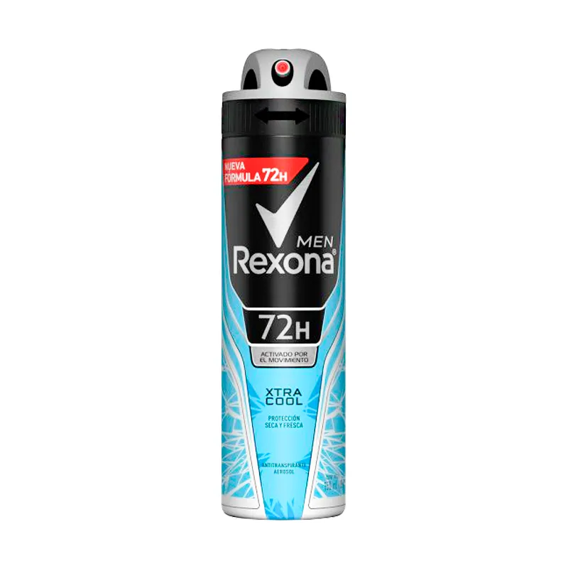 Antitranspirante Xtra Cool Rexona Men - 150 mL