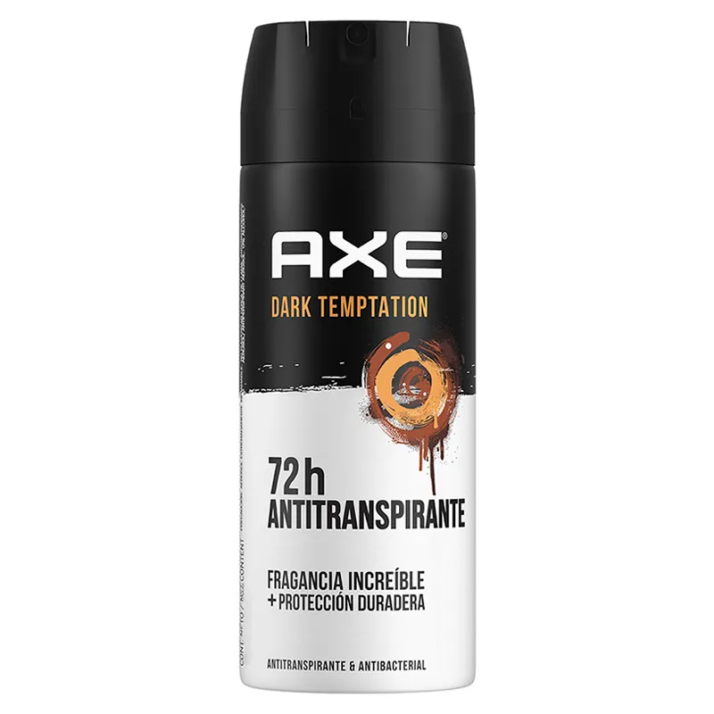 Antitranspirante en Aerosol Dark Temptation Axe - 152 mL