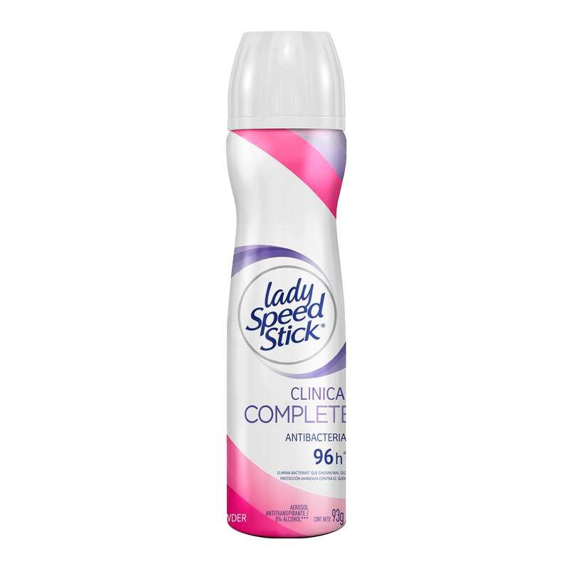 Antitranspirante en Aerosol Lady Speed Stick Clinical - 150 mL