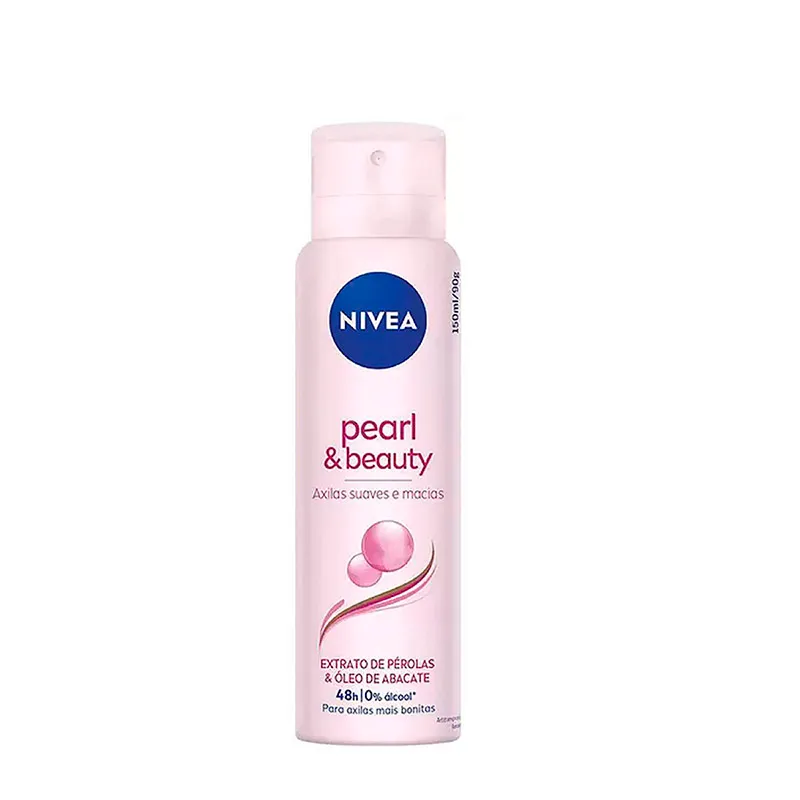 Antitranspirante en Aerosol Pear & Beauty Nivea - 150 mL