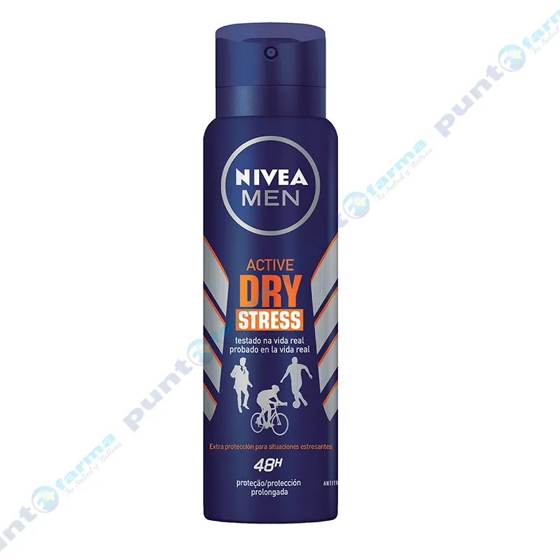 Antitranspirante en Aerosol Protect Nivea Men - 150mL