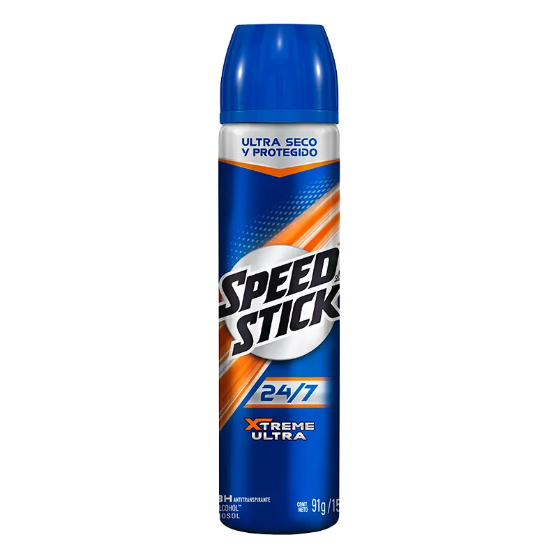 Antitranspirante en Aerosol Speed Stick 24/7 Xtreme Ultra - 150 mL