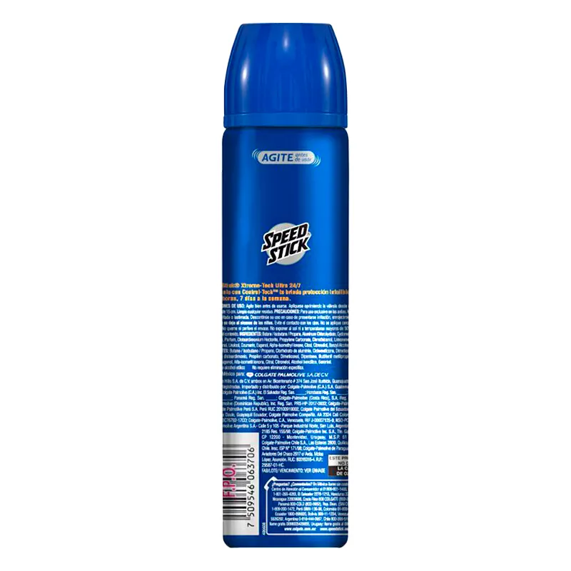 Image miniatura de Antitranspirante-en-Aerosol-Speed-Stick-24-7-Xtreme-Ultra-150-mL-45145.webp