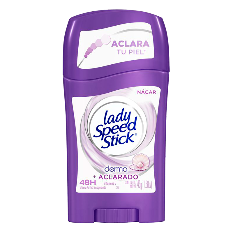 Antitranspirante en Barra Aclarado Perfecto Lady Speed Stick - 45 gr