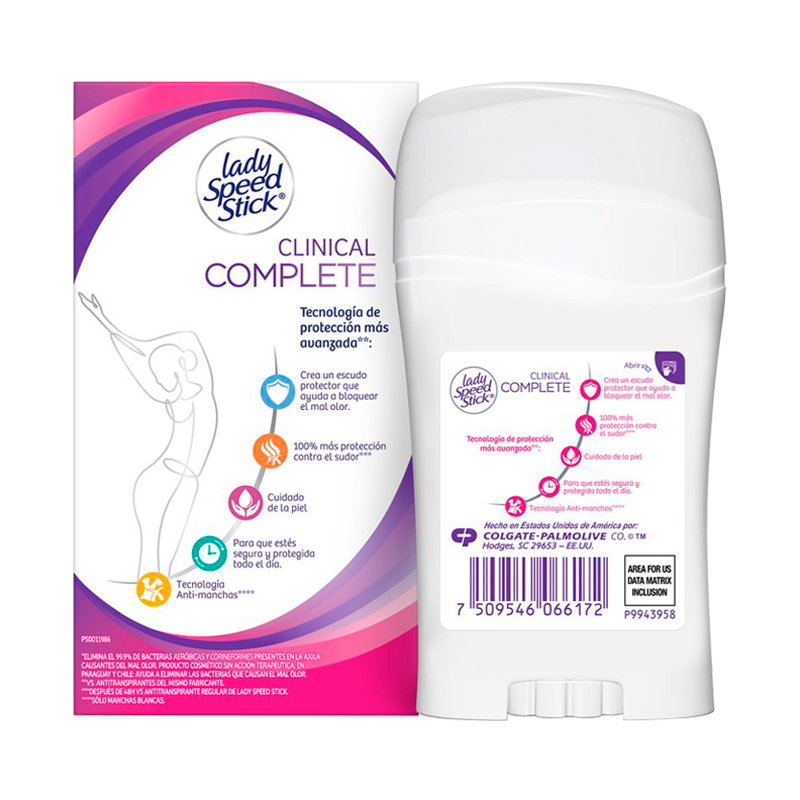 Image miniatura de Antitranspirante-en-Barra-Lady-Speed-Stick-Clinical-45-gr-44858.jpg