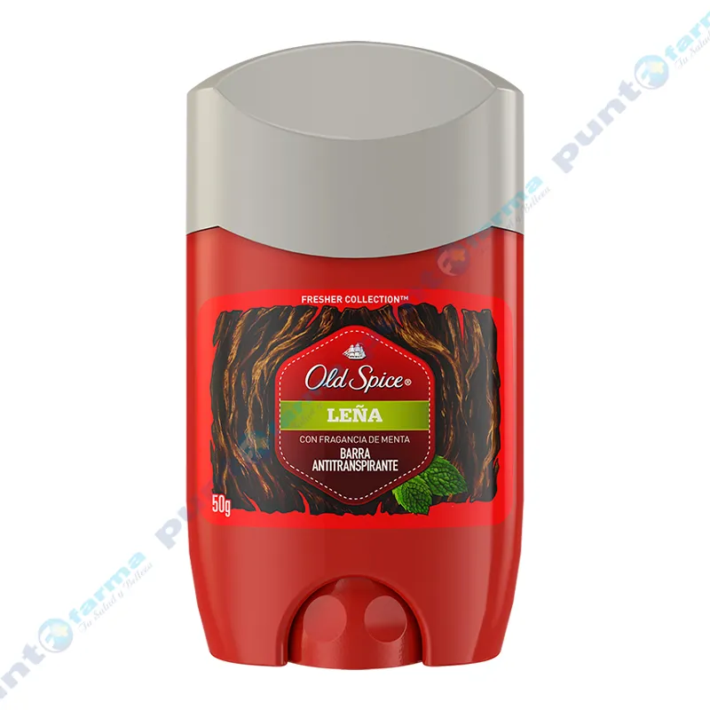 Antitranspirante en Barra Leña Old Spice - 50 gr