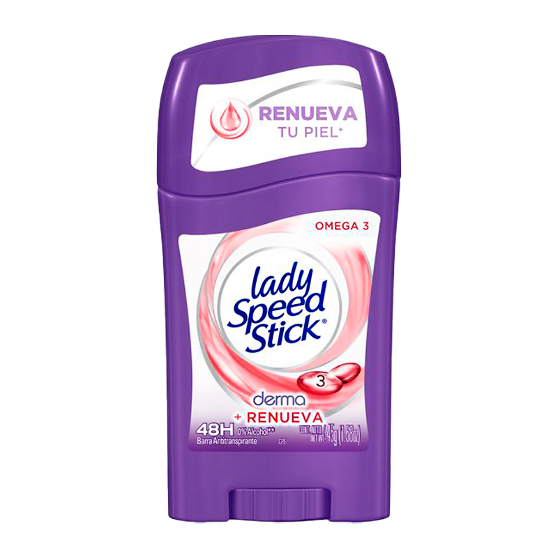 Antitranspirante en Barra Omega 3 Lady Speed Stick - 45 gr