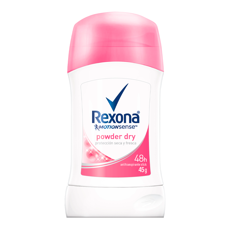 Antitranspirante en Barra Powder Dry Rexona - 45gr