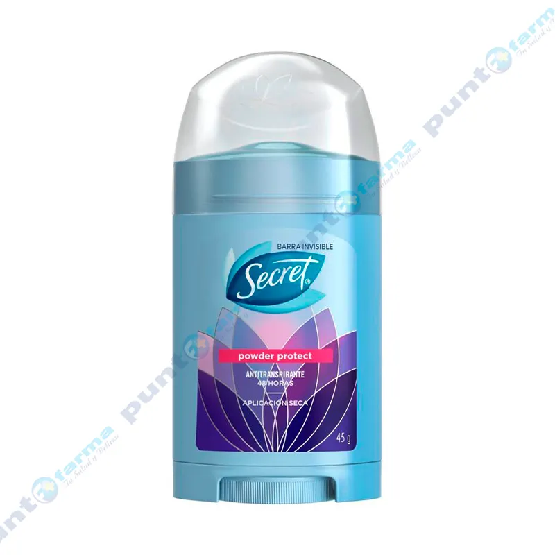 Antitranspirante en Barra Powder Protect Secret - 45 gr