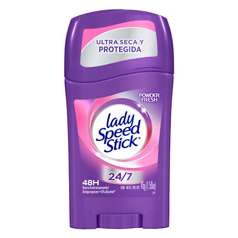 Antitranspirante en Barra Power Fresh Lady Speed Stick - 45 gr