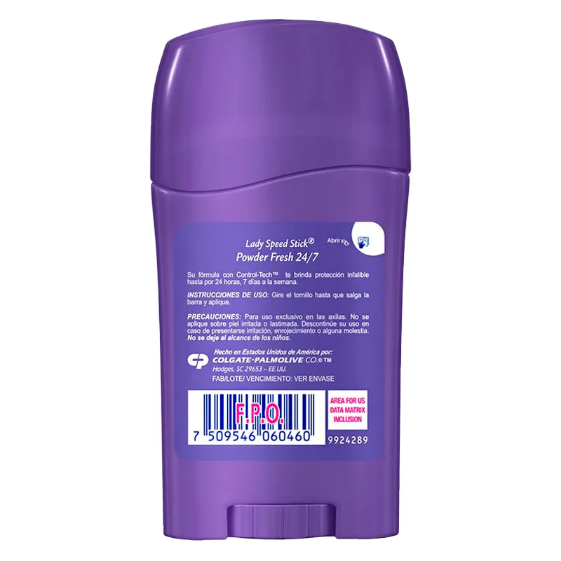 Image miniatura de Antitranspirante-en-Barra-Power-Fresh-Lady-Speed-Stick-45-gr-44804.webp