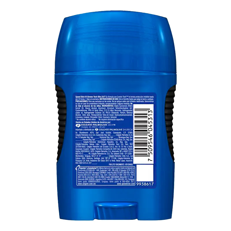 Image miniatura de Antitranspirante-en-Barra-Speed-Stick-24-7-Xtreme-Ultra-50-gr-44778.webp