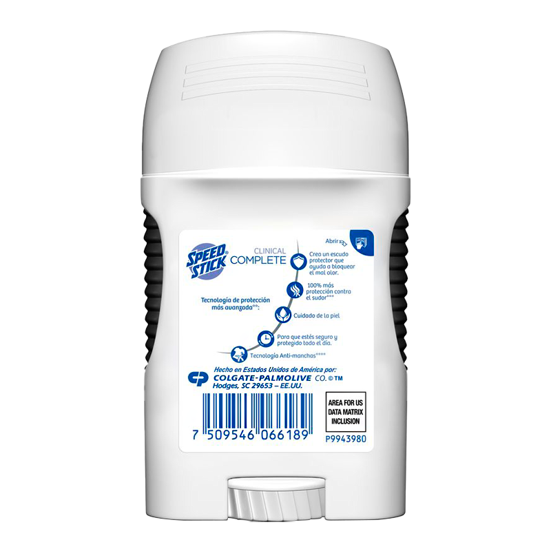 Image miniatura de Antitranspirante-en-Barra-Speed-Stick-Clinical-50-gr-44860.jpg
