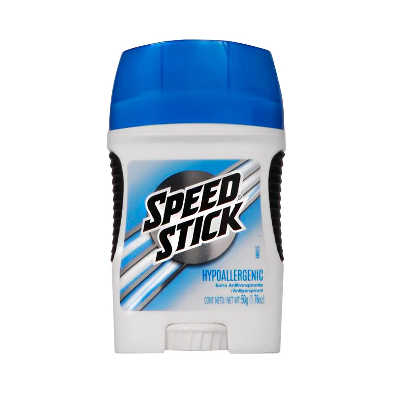 Antitranspirante en Barra Speed Stick Hipoallergenic - 50 gr