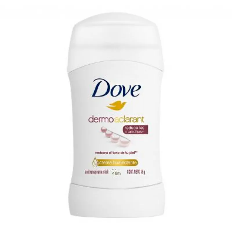 Antitranspirante en Barra Stick Dermo Aclarante Dove - 50 g