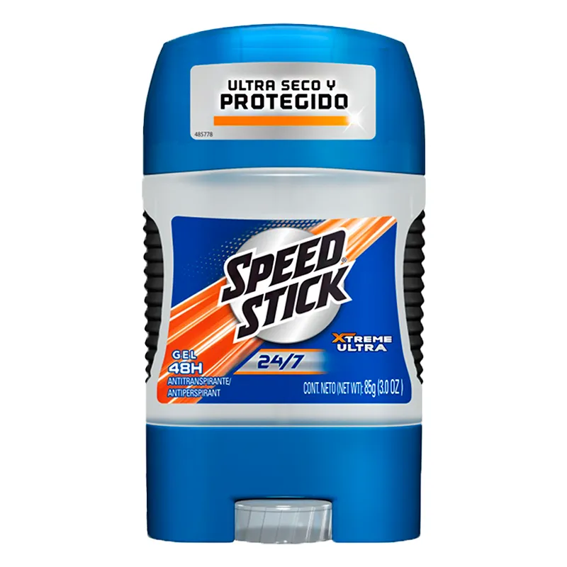 Antitranspirante en Gel Speed Stick 24/7 Xtreme Ultra - 85 gr