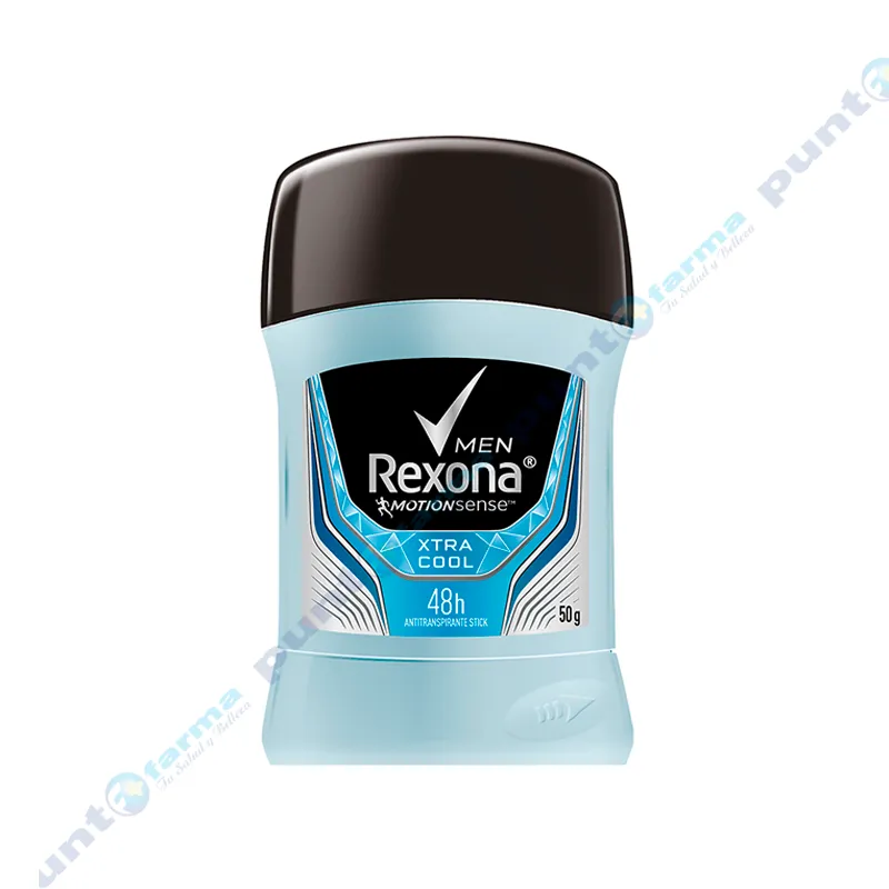 Antitranspirante en barra Xtra Cool Men Rexona - 50gr