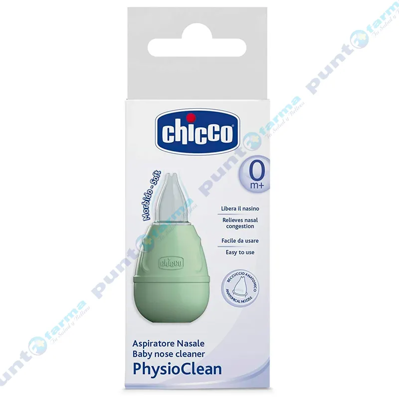 Aspirador Nasal PhysioClean Chicco