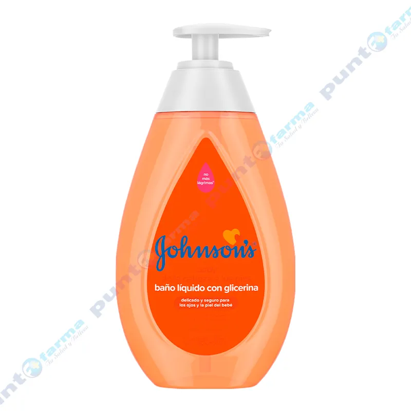 Baño LÍquido Glicerinado Johnson's Baby - 400 mL