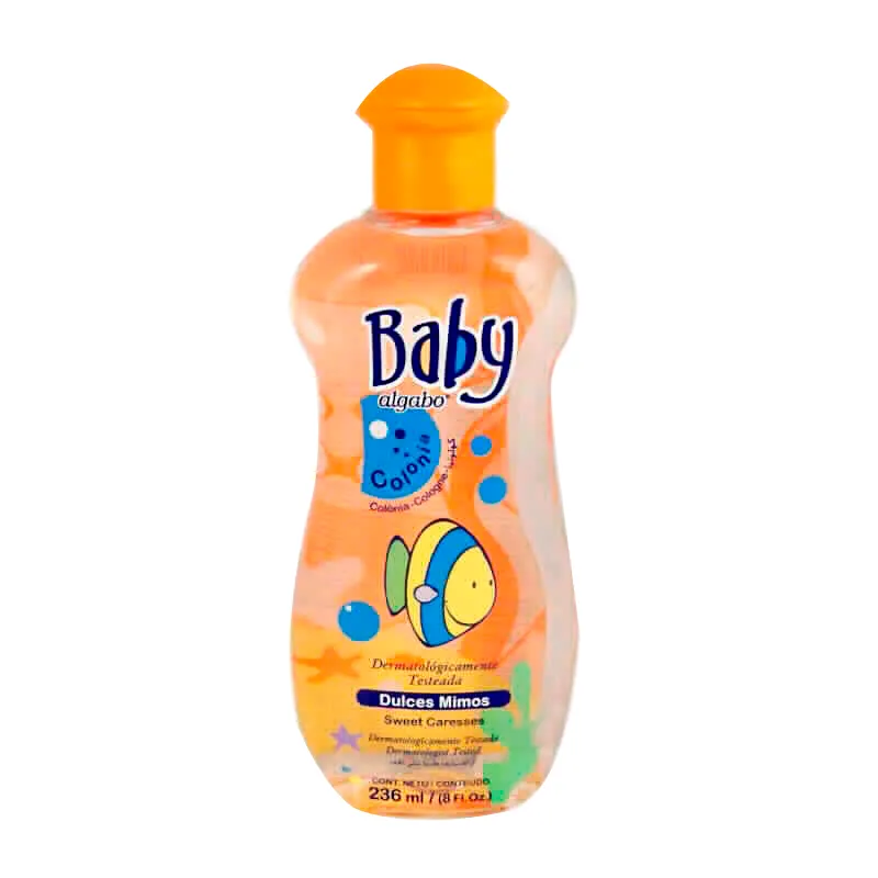 Baby Colonia Dulces Mimos Algabo - 236 mL