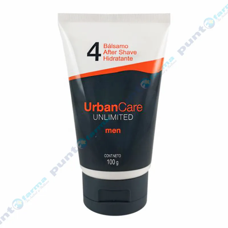 Balsamo After Shave Hidratante UrbanCare Unlimited - 100 mL