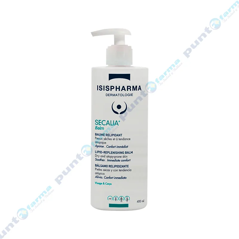 Bálsamo Relipidizante Secalia Balm Isispharma - 400 mL