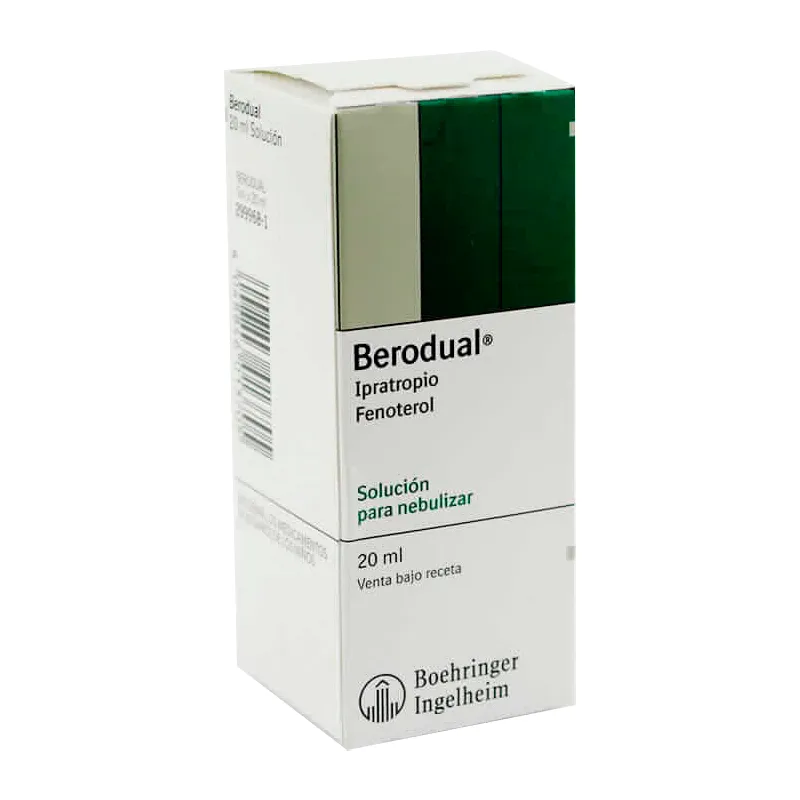 Berodual - Solución para nebulizar 20ml