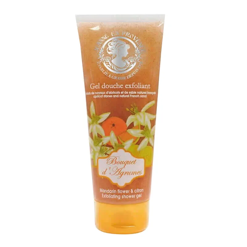 Bouquet D´Agrumes Exfoliante Jeanne en Provence - 200 mL