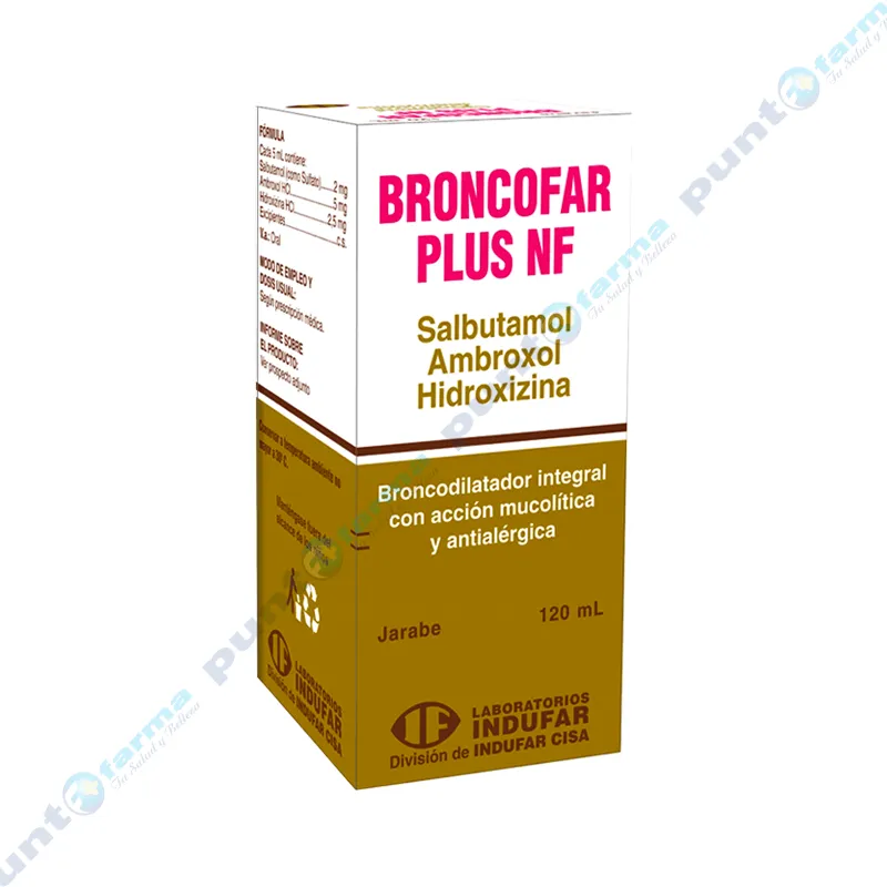 Broncofar Plus NF - 120 mL