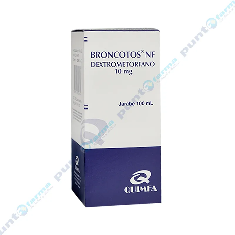 Broncotos NF Dextrometorfano 10 mg - 100 mL
