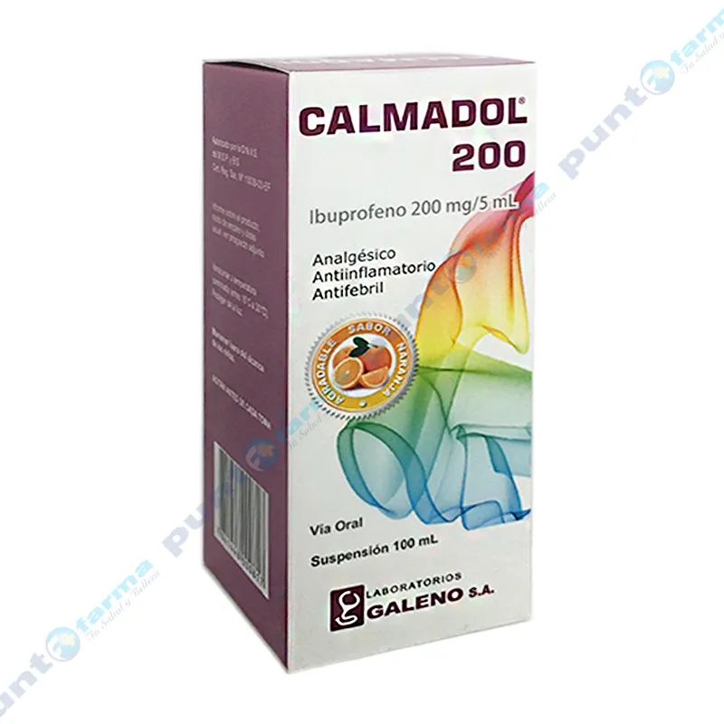 Calmadol Ibuprofeno 200 mg - 100 mL