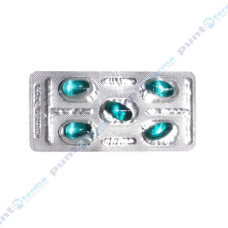 Calmadol Ibuprofeno 400 mg - Bíster de 5 cápsulas blandas