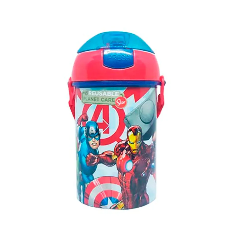 Cantimplora Pop Up Canteen Avengers - 450mL