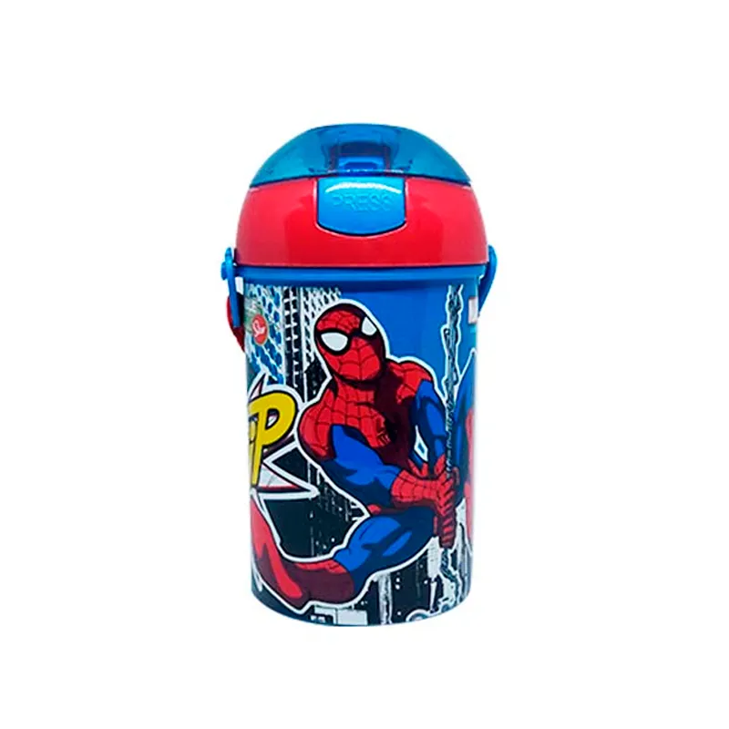 Cantimplora Pop Up Canteen Spiderman - 450mL