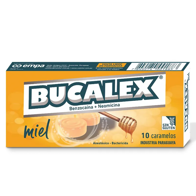 Image miniatura de Caramelos-Bucalex-Miel-Caja-con-10-unidades-46322.webp