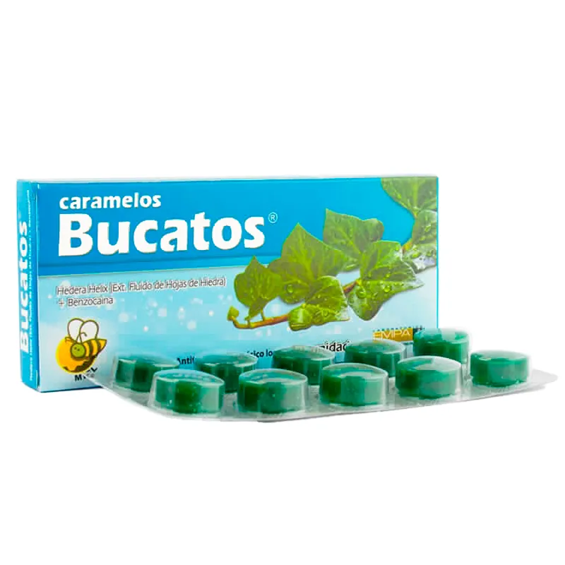 Caramelos Bucatos® - Caja con 10 unidades